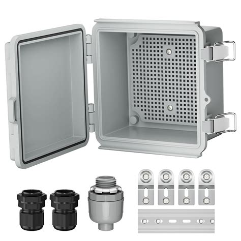 6x6 outdoor electrical enclosure|6x6 plastic electrical box.